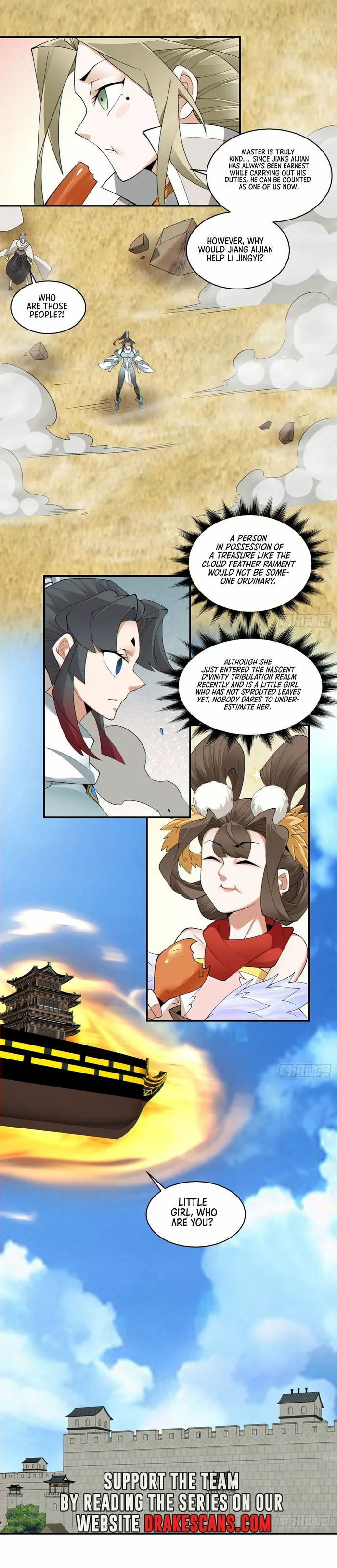 My Disciples Are All Big Villains — Chapter 184 — page 8