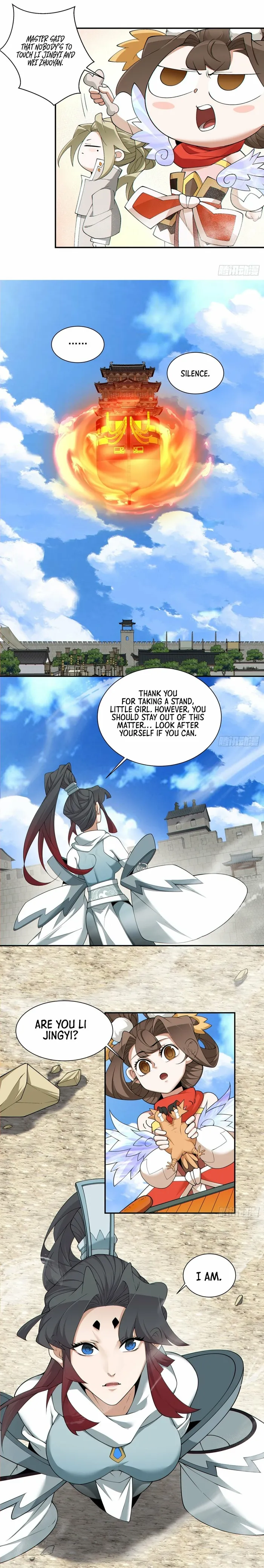 My Disciples Are All Big Villains — Chapter 184 — page 9