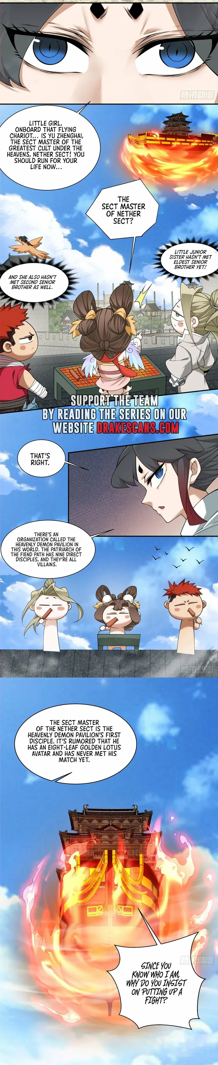 My Disciples Are All Big Villains — Chapter 184 — page 10