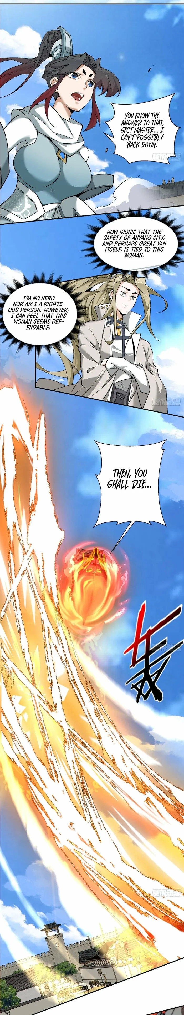 My Disciples Are All Big Villains — Chapter 184 — page 11