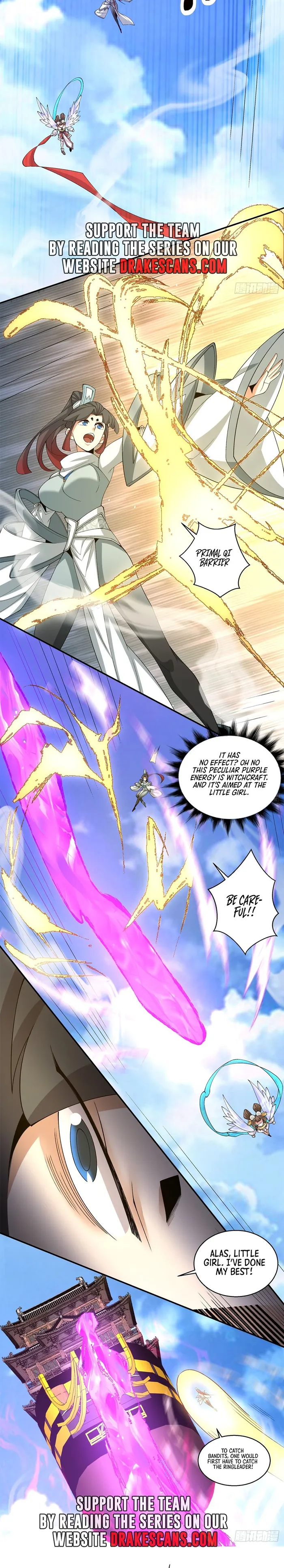 My Disciples Are All Big Villains — Chapter 185 — page 3