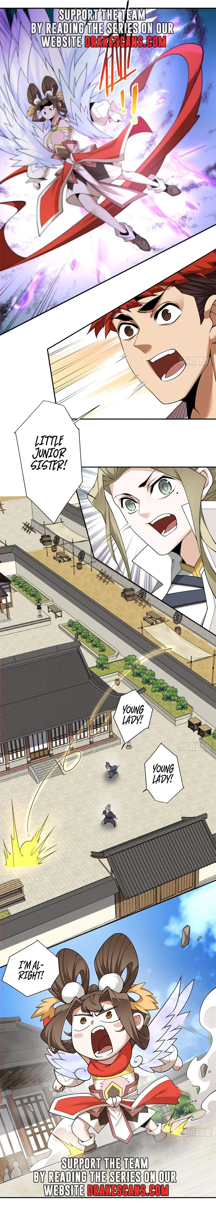 My Disciples Are All Big Villains — Chapter 185 — page 4