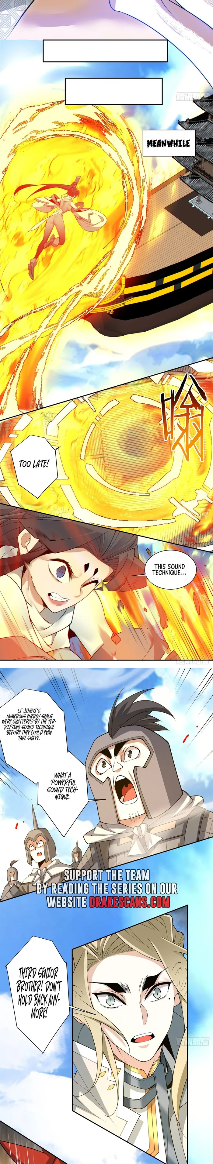 My Disciples Are All Big Villains — Chapter 185 — page 6