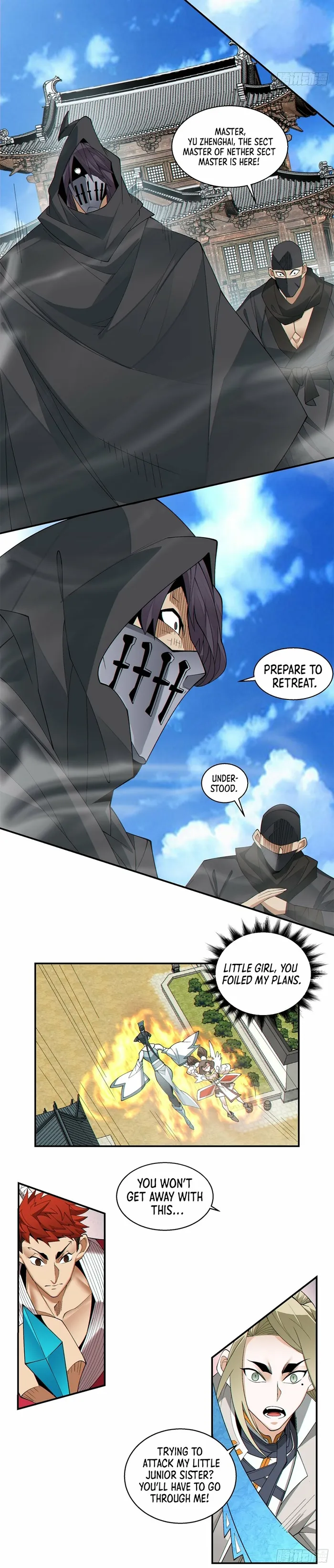 My Disciples Are All Big Villains — Chapter 186 — page 4