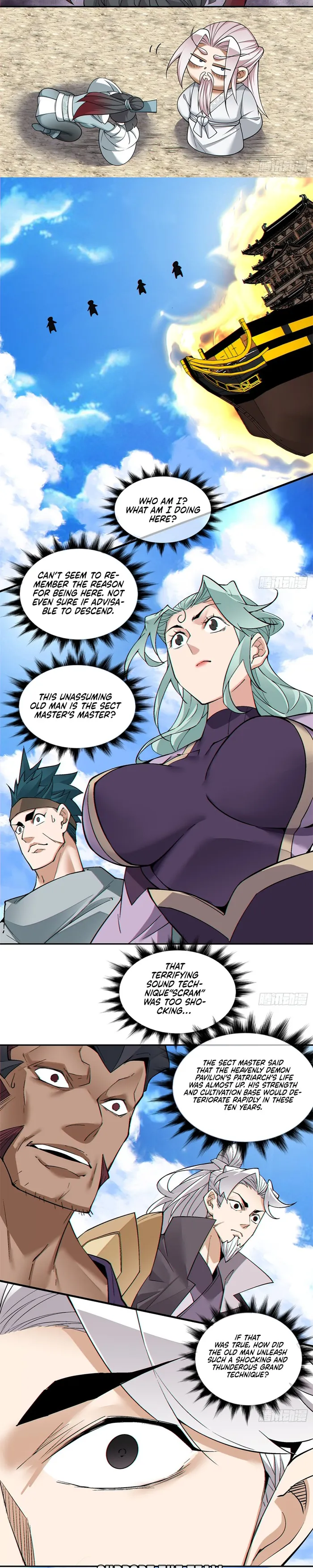 My Disciples Are All Big Villains — Chapter 187 — page 2