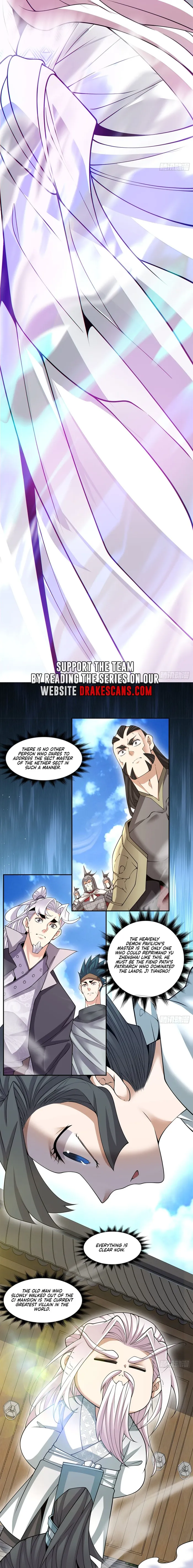 My Disciples Are All Big Villains — Chapter 187 — page 4
