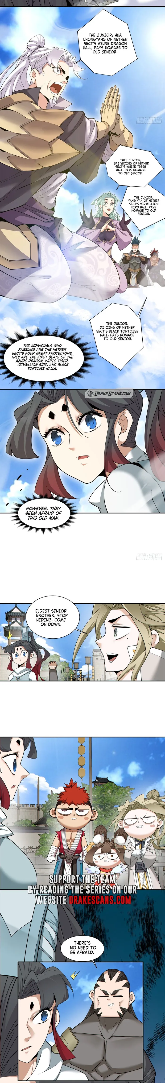 My Disciples Are All Big Villains — Chapter 187 — page 5