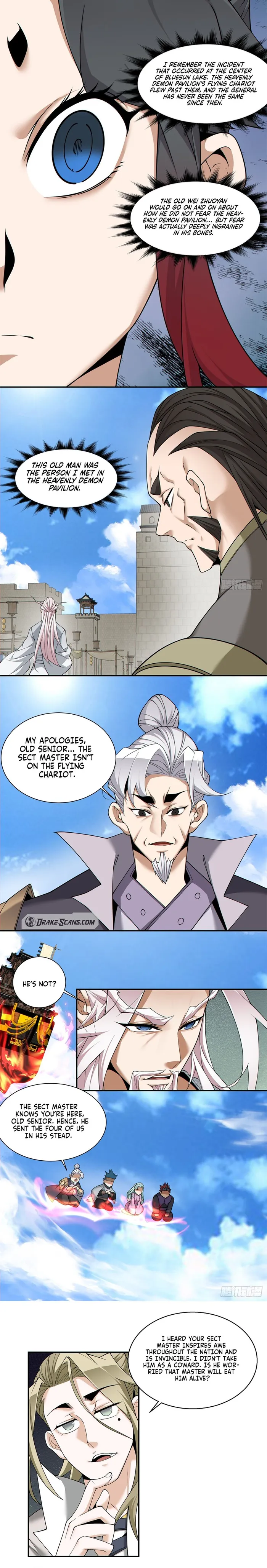 My Disciples Are All Big Villains — Chapter 187 — page 6