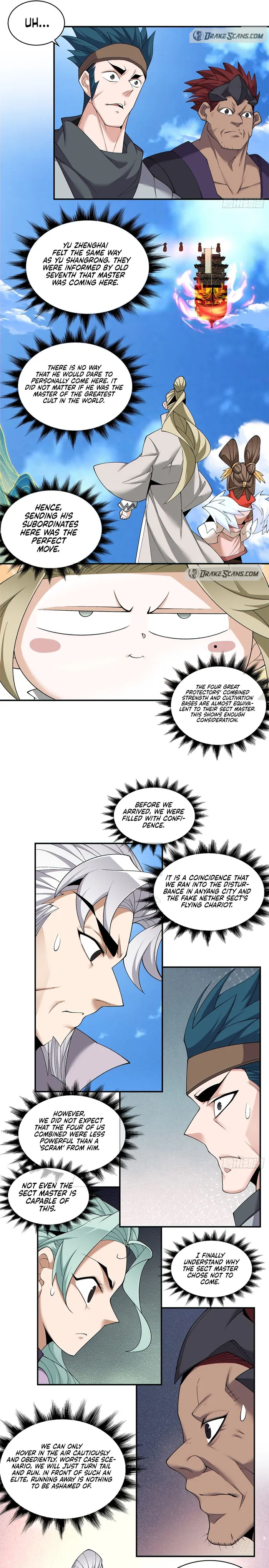 My Disciples Are All Big Villains — Chapter 187 — page 7