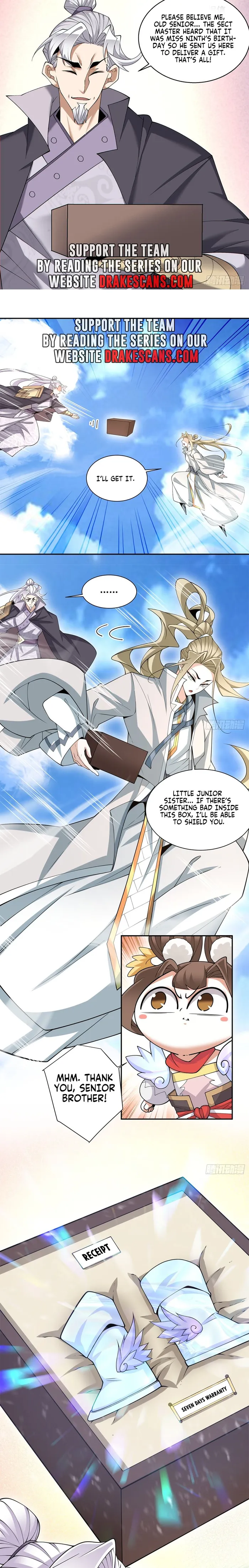 My Disciples Are All Big Villains — Chapter 187 — page 8