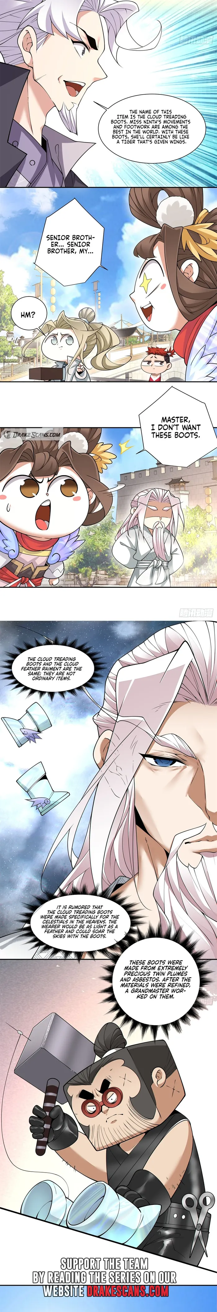 My Disciples Are All Big Villains — Chapter 187 — page 9