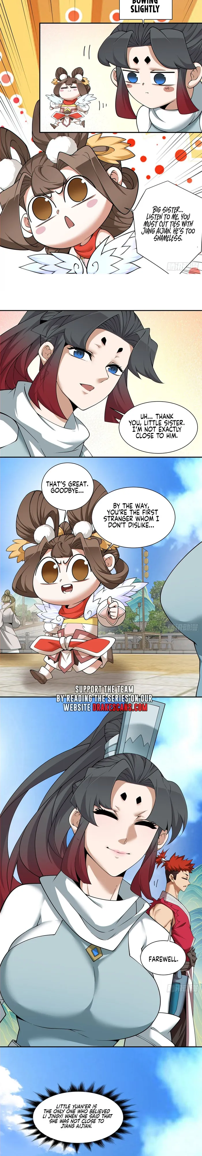 My Disciples Are All Big Villains — Chapter 188 — page 3