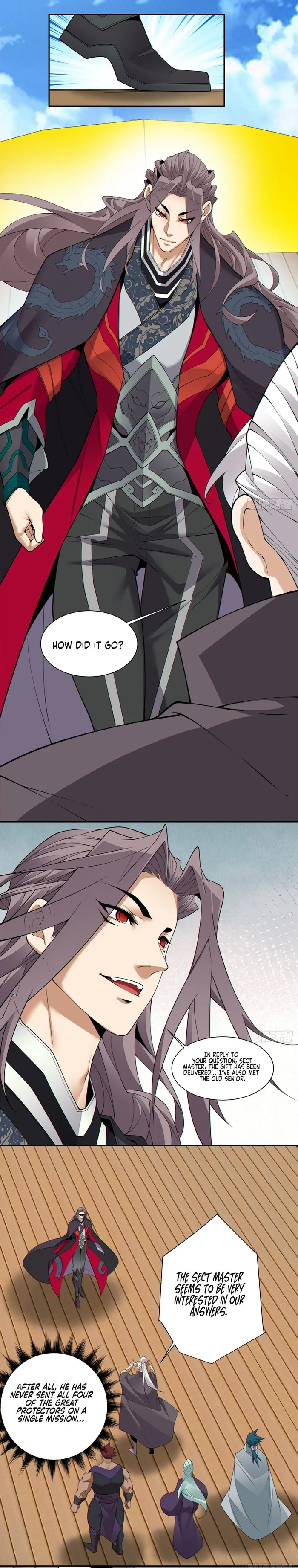 My Disciples Are All Big Villains — Chapter 188 — page 6
