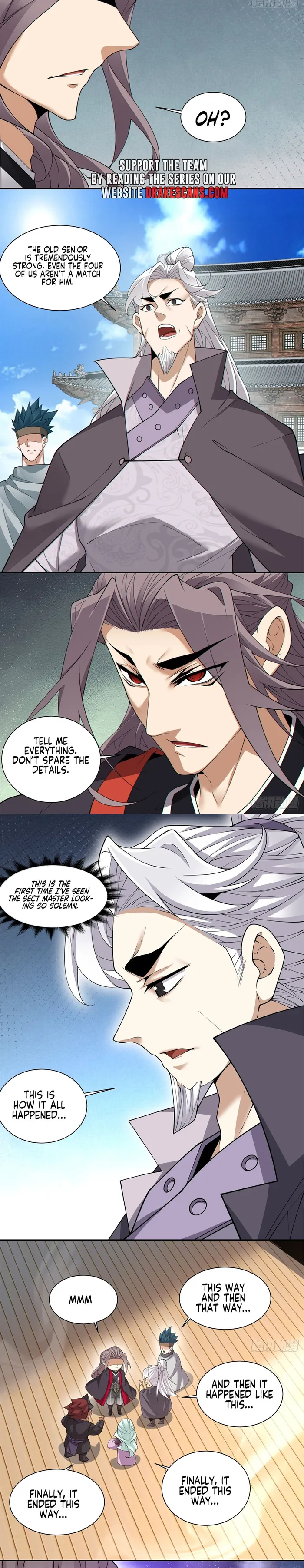 My Disciples Are All Big Villains — Chapter 188 — page 7