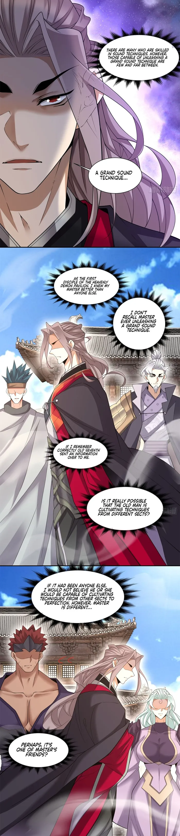 My Disciples Are All Big Villains — Chapter 188 — page 8