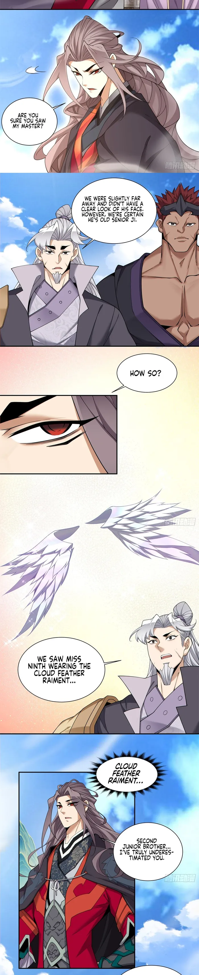 My Disciples Are All Big Villains — Chapter 188 — page 9