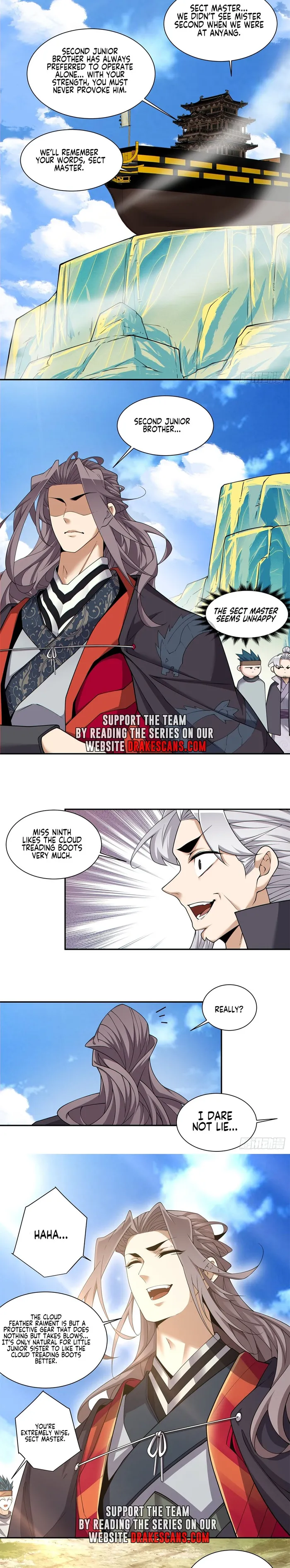 My Disciples Are All Big Villains — Chapter 188 — page 10