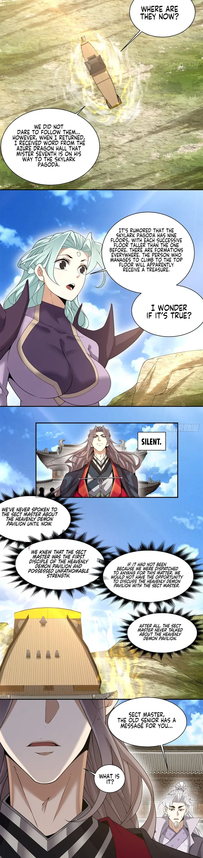 My Disciples Are All Big Villains — Chapter 188 — page 11