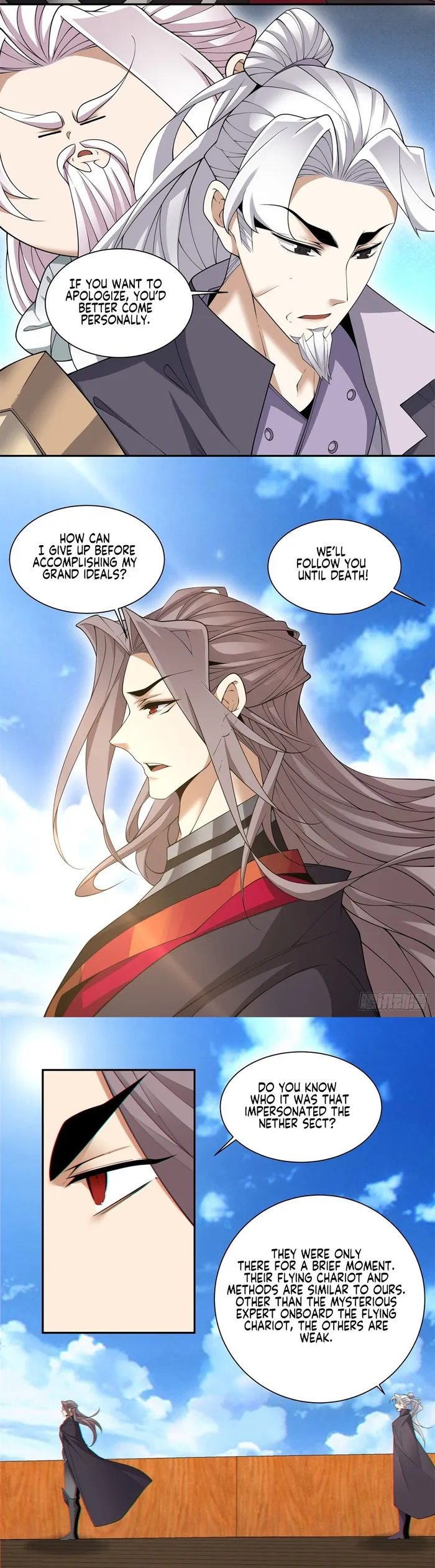 My Disciples Are All Big Villains — Chapter 188 — page 12