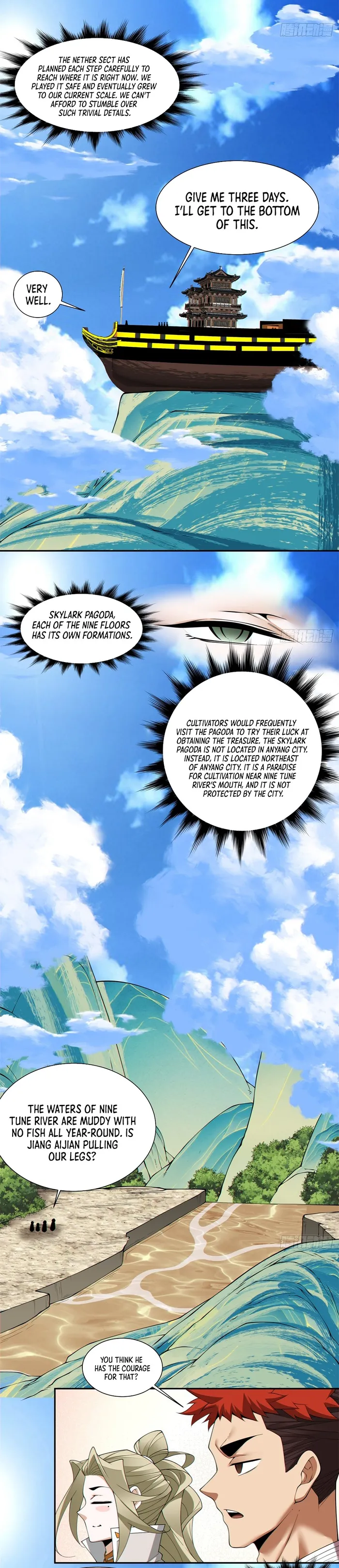 My Disciples Are All Big Villains — Chapter 189 — page 2