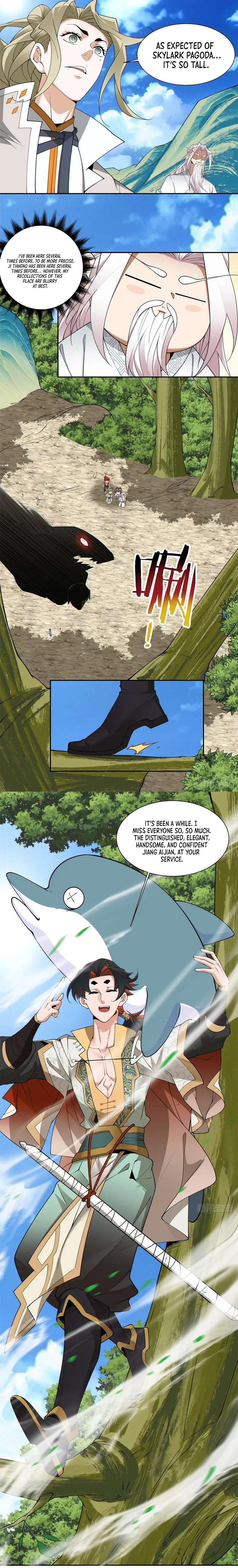 My Disciples Are All Big Villains — Chapter 189 — page 4
