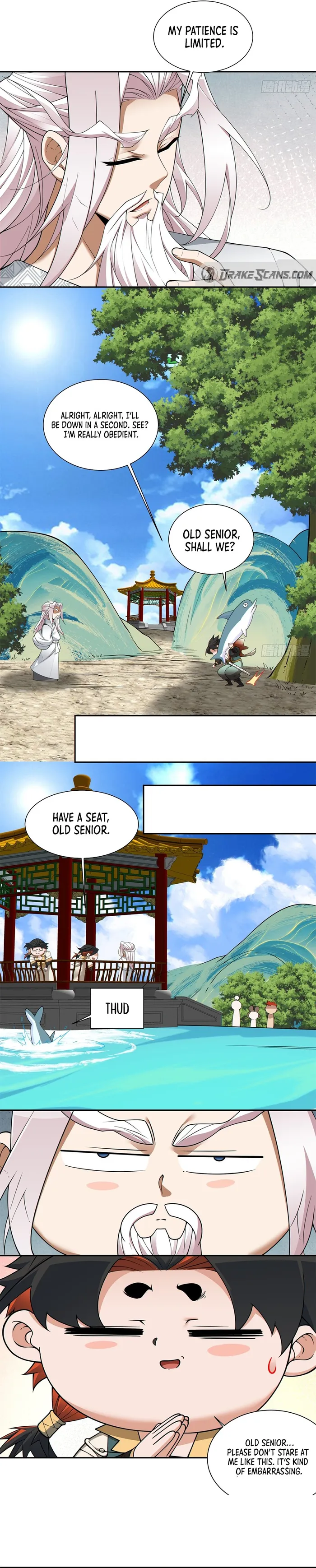 My Disciples Are All Big Villains — Chapter 189 — page 5