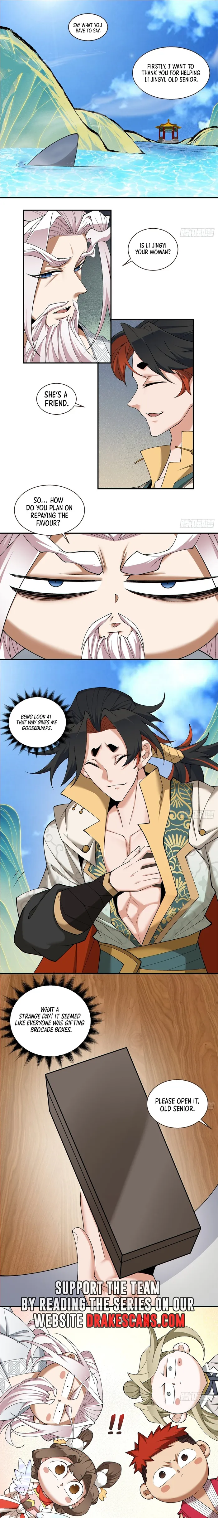 My Disciples Are All Big Villains — Chapter 189 — page 6