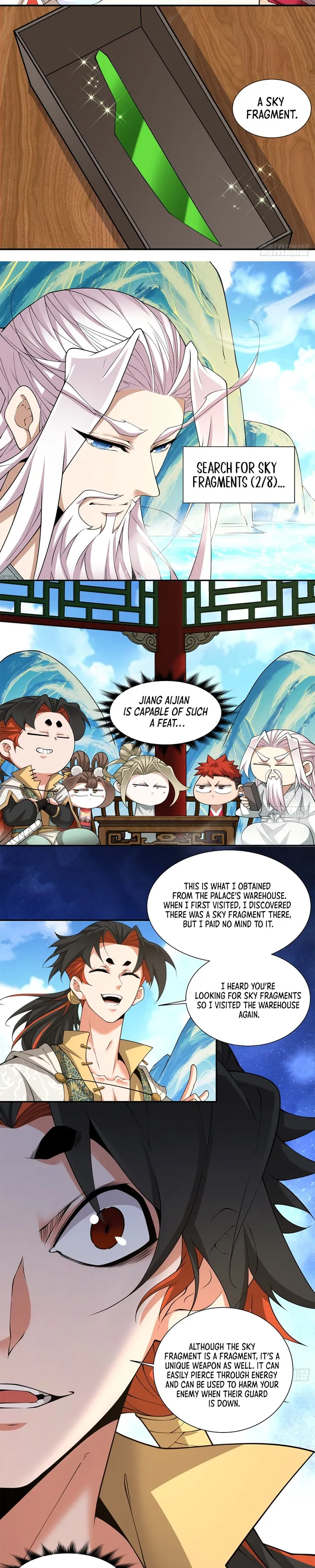 My Disciples Are All Big Villains — Chapter 189 — page 7