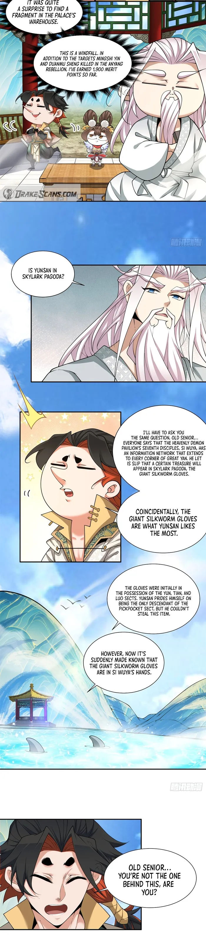 My Disciples Are All Big Villains — Chapter 189 — page 8