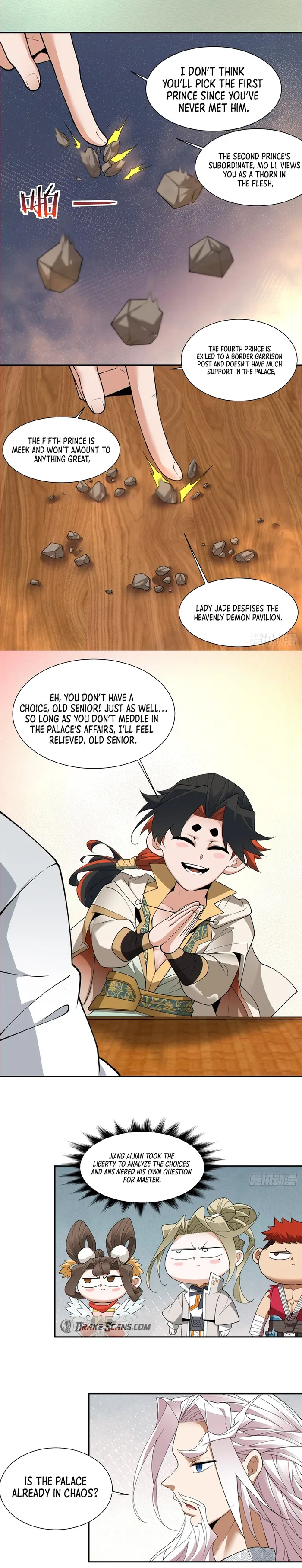 My Disciples Are All Big Villains — Chapter 189 — page 10