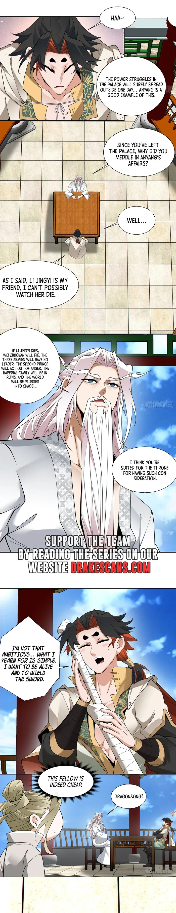 My Disciples Are All Big Villains — Chapter 189 — page 11