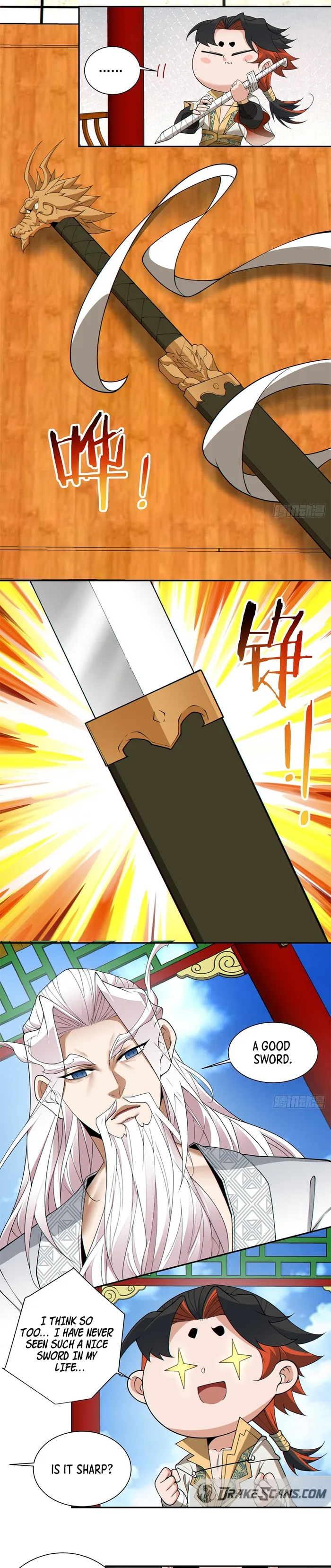 My Disciples Are All Big Villains — Chapter 189 — page 12