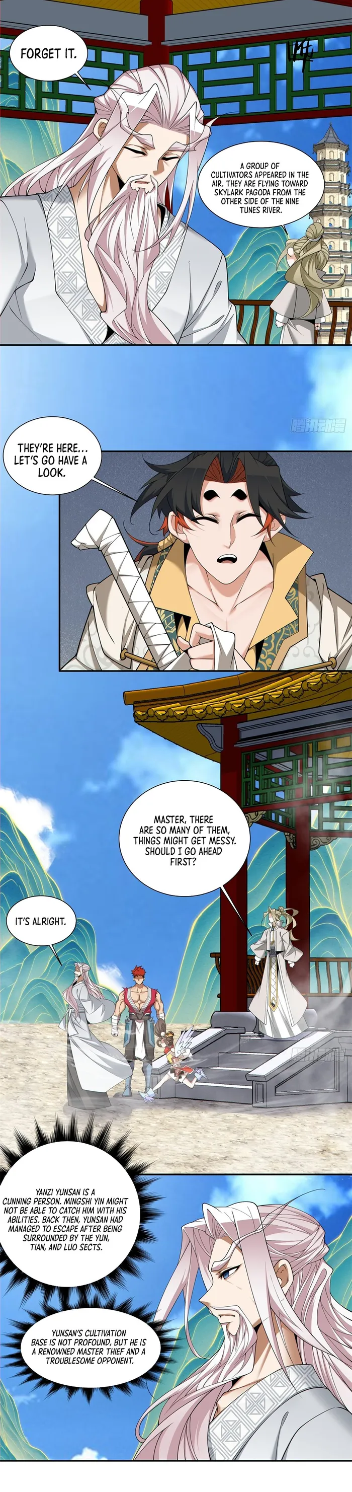 My Disciples Are All Big Villains — Chapter 190 — page 2