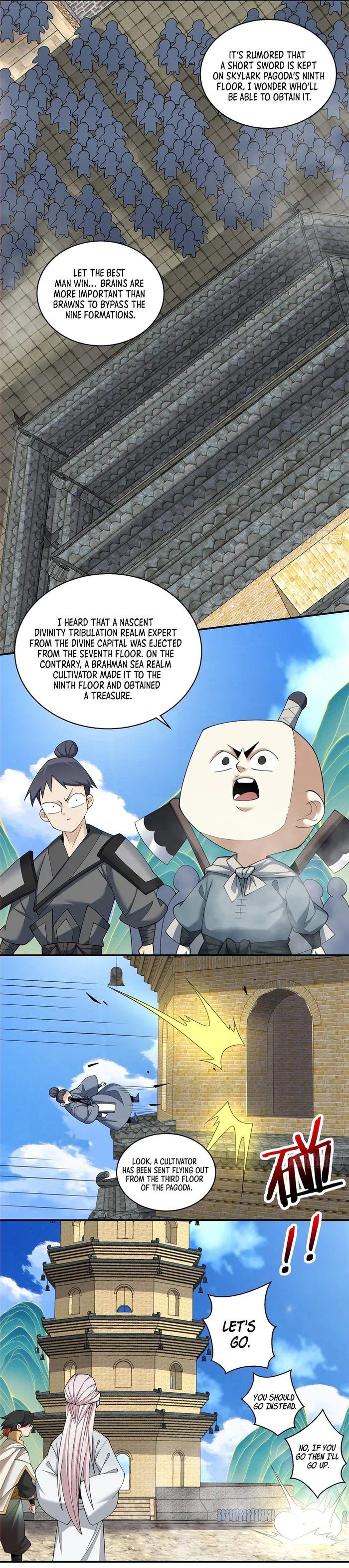 My Disciples Are All Big Villains — Chapter 190 — page 4
