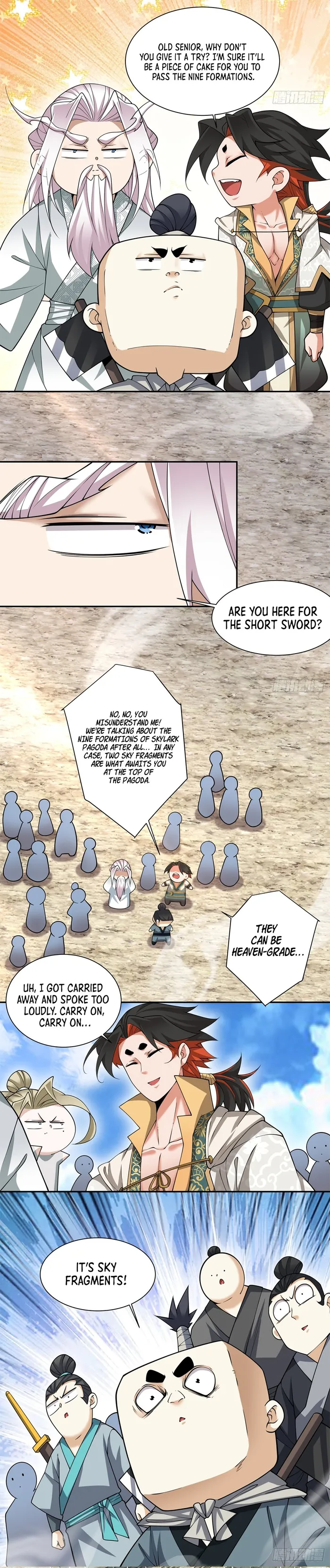 My Disciples Are All Big Villains — Chapter 190 — page 6