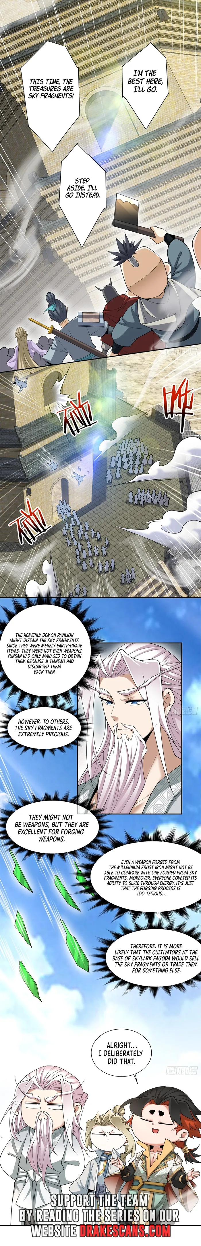 My Disciples Are All Big Villains — Chapter 190 — page 7