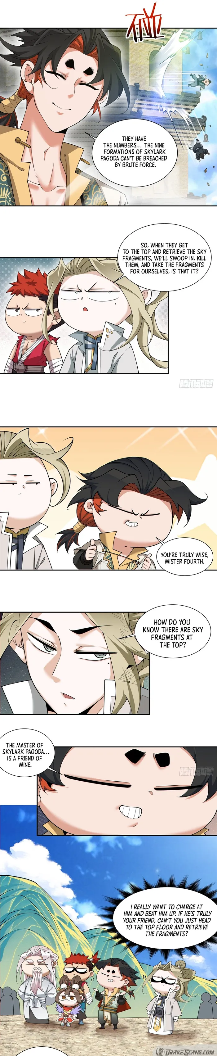 My Disciples Are All Big Villains — Chapter 190 — page 8
