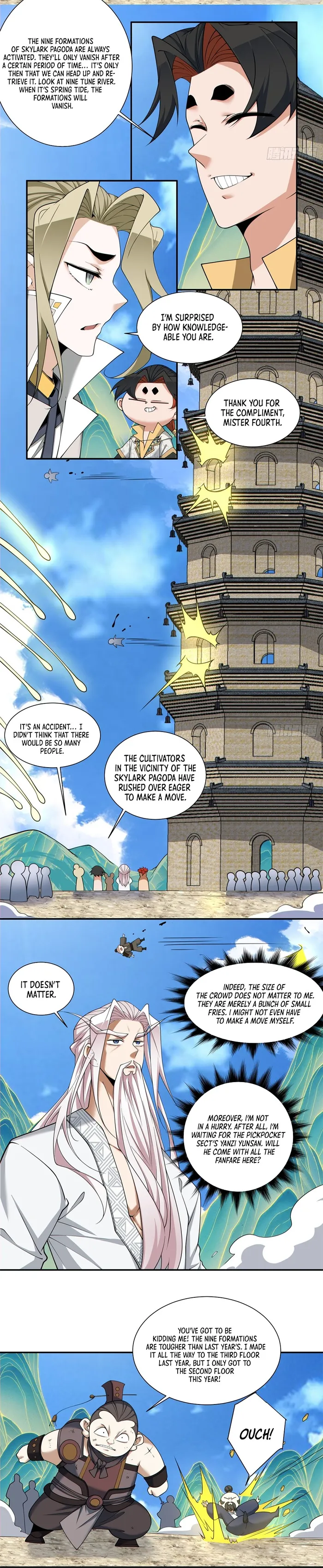My Disciples Are All Big Villains — Chapter 190 — page 9