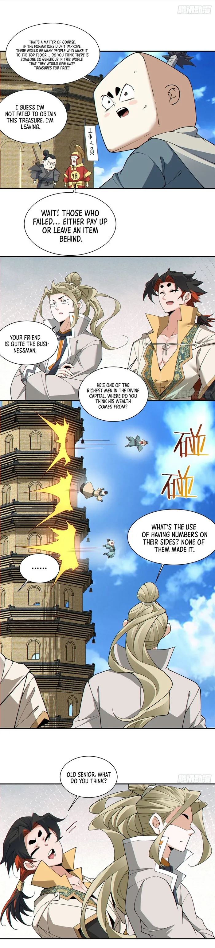 My Disciples Are All Big Villains — Chapter 190 — page 10