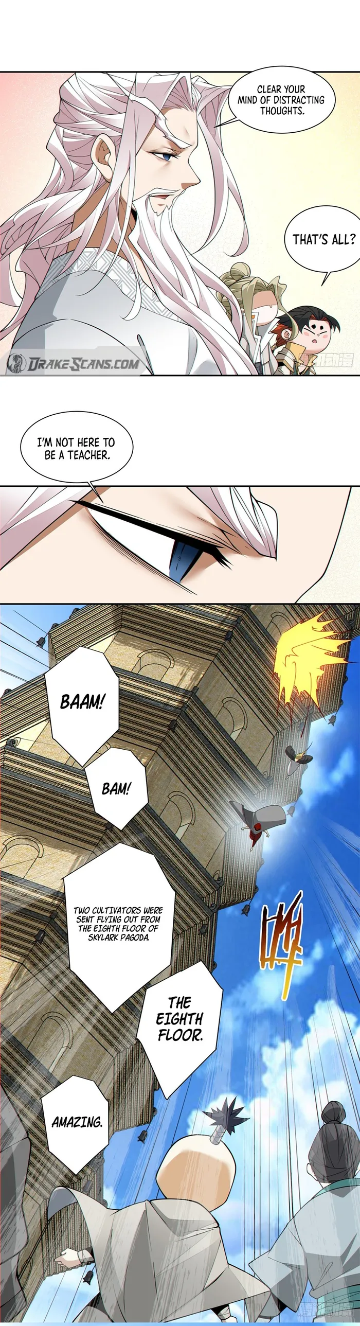 My Disciples Are All Big Villains — Chapter 190 — page 11