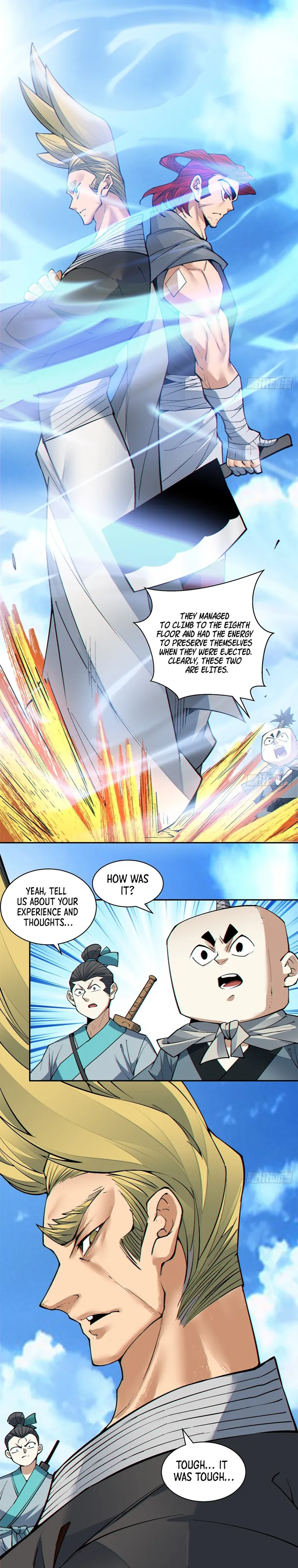 My Disciples Are All Big Villains — Chapter 190 — page 12