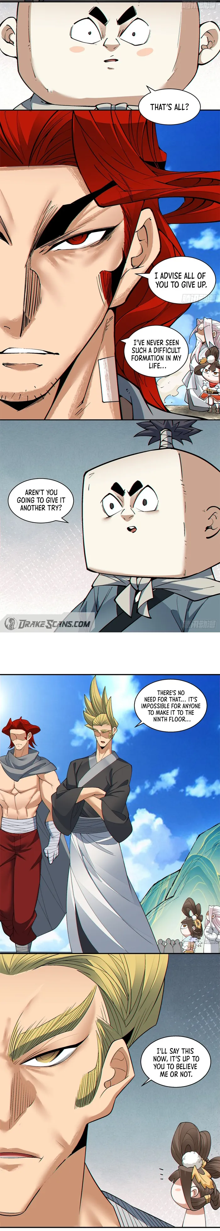 My Disciples Are All Big Villains — Chapter 190 — page 13