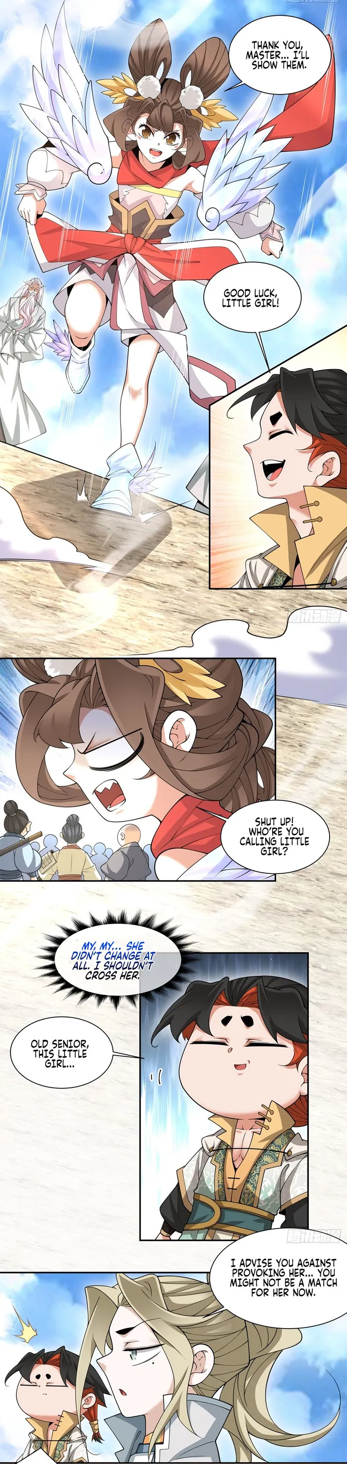 My Disciples Are All Big Villains — Chapter 191 — page 2