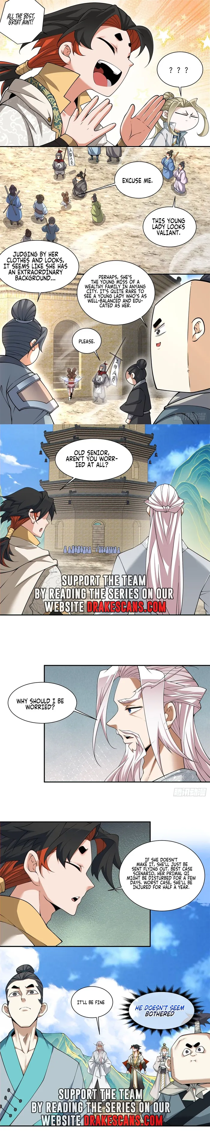 My Disciples Are All Big Villains — Chapter 191 — page 3