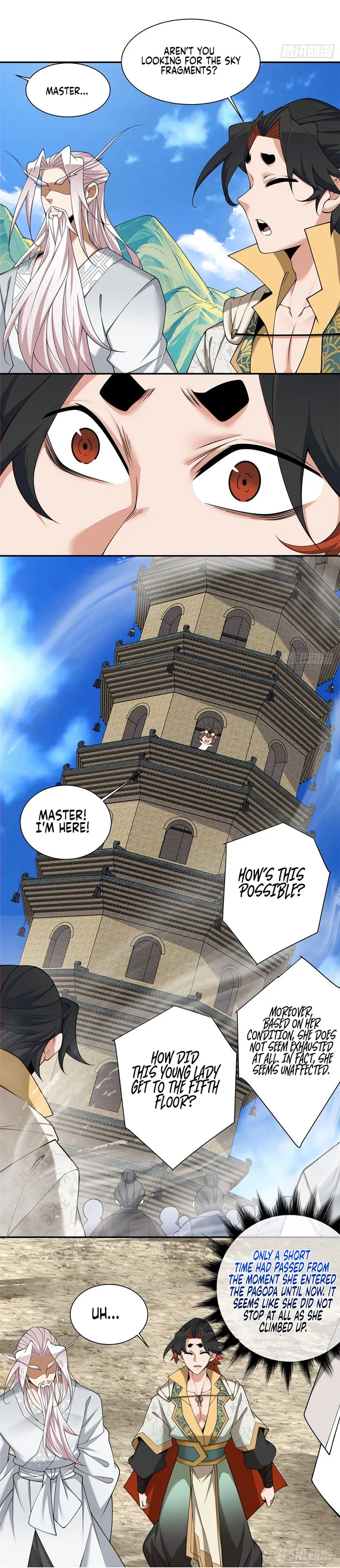 My Disciples Are All Big Villains — Chapter 191 — page 4