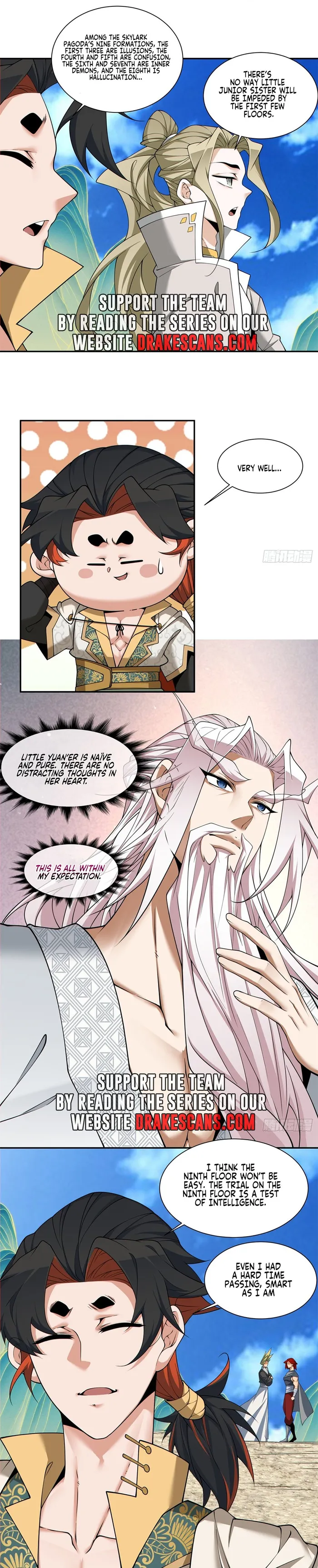 My Disciples Are All Big Villains — Chapter 191 — page 5