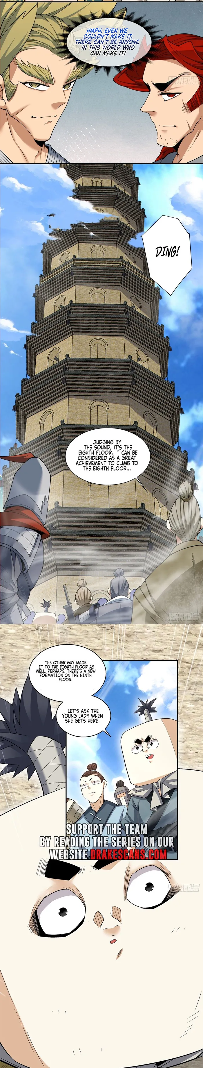 My Disciples Are All Big Villains — Chapter 191 — page 6
