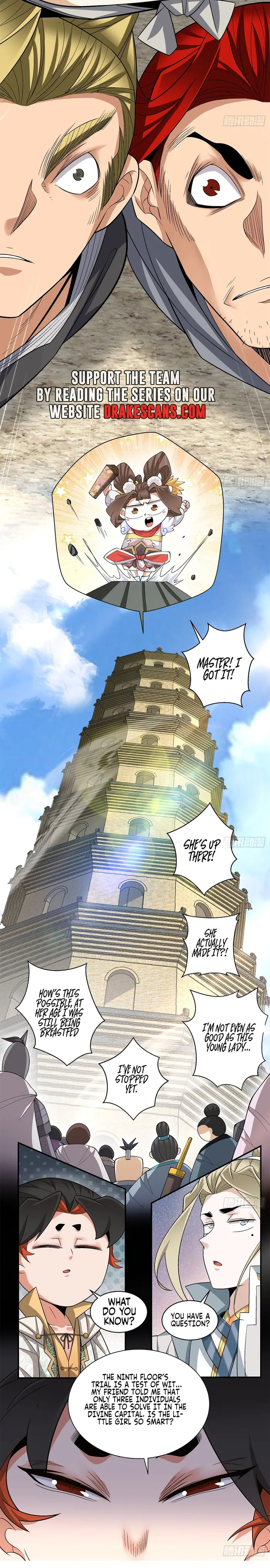 My Disciples Are All Big Villains — Chapter 191 — page 7