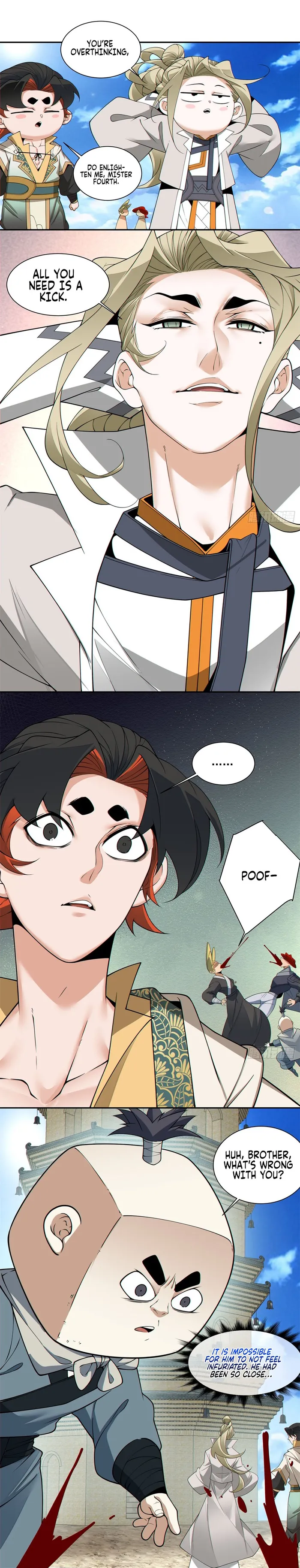 My Disciples Are All Big Villains — Chapter 191 — page 8