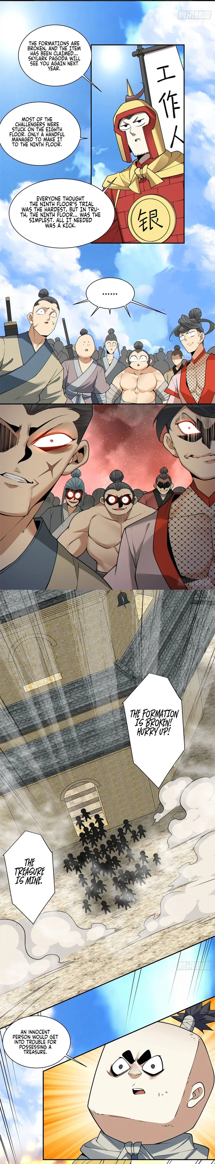 My Disciples Are All Big Villains — Chapter 191 — page 9